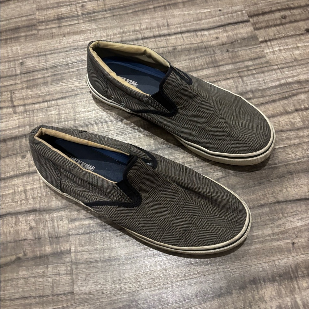 Sperry Top-Sider Slip On Shoes Men’s Size 12 Gray